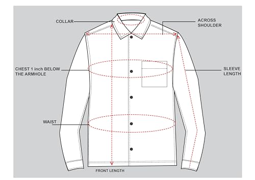 Image of Urban Scottish Men's Oversized Shacket, Cotton Jacquard, Long Sleeve Button Down Collared Shirt Jacket for Mens - Long Fit, Textured Fabric, Stylish Casual Outerwear
