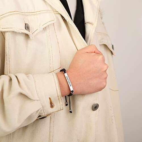 MeMeDIY Bracciale Cremazione per Ceneri Umane