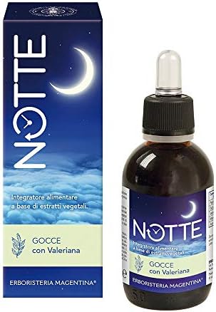 Erboristeria Magentina Night Drops 50 ml With Valerian
