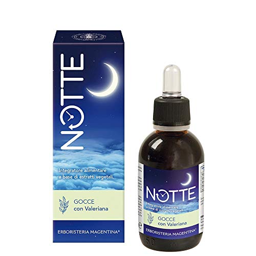 Notte Gocce con Valeriana 50 ml