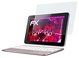 atFolix Glasfolie kompatibel mit Asus Transformer Book T101HA Panzerfolie, 9H Hybrid-Glass FX Schutzpanzer Folie