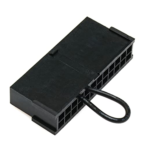 Image of CRJ 24-Pin ATX Power Supply Jumper Bridge Tool (2-Pack)
