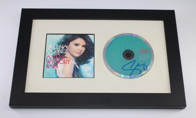 Selena Gomez A Year Without Rain Beautiful Signed Autographed