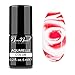 Produktbild neonail Hybrid Maniküre UV-LED-Nagellack-Gel Soak Off Aquarelle Ruby Nail Art 6 ml
