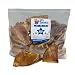 Pig Ears for Dogs | 100 count | Quality Dog Chews by 123 Treats | 100% Natural Pork Ears Full of Protein for Your Pet
