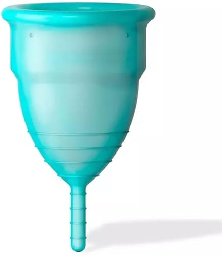 Miniatura 4 de Copa Kit menstrual, 1 Copa Hipoalergenica. 1 Taza esterilizadora, 1 Enjuague Vaginal (Grande, Púrpura)