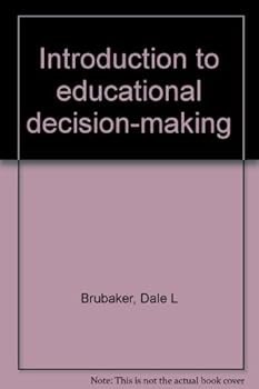 Unknown Binding Introduction to educational decision-making Book