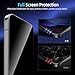 X-it for Google Pixel 9 Pro XL Screen Protector Privacy [Auto Alignment/Dust Removal],Bubble-Free,[100% Fingerprint Unlock] Easy Installation Full Coverage [Phone Case Friendly] Anti-Spy [Non-Glass] 2 Packs