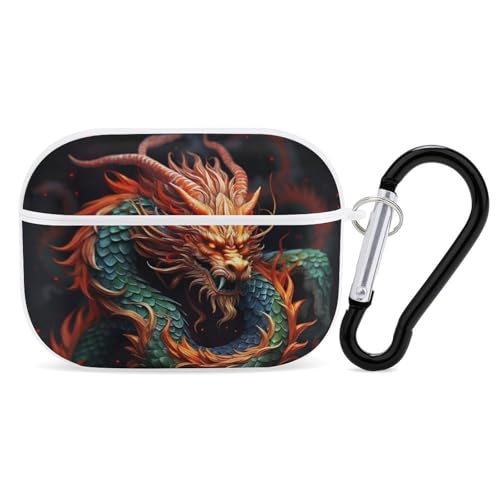 Airpod Pro ��2����/��1����`���C�j�[�Y�h���S���P�[�X�J�o�[ �ϏՌ��ی�P�[�X �L�[�`�F�[�������O�t�� ���h�~ �n�[�hPC �t���h���b�v�w�b�h�z���P�[�X �j�����p �z���C�g