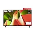 LG OLED 55'', Serie B4 2024, OLED55B46LA, Smart TV 4K, Processore α8, Dolby Vision, Dolby Atmos, 4 HDMI 2.1, Gsync, VRR, ThinQ AI, Wi-Fi, webOS 24, Telecomando puntatore