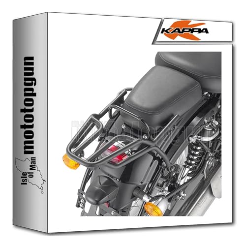 Kappa kr8707 adaptador monolock negro compatible con Benelli Imperiale 400