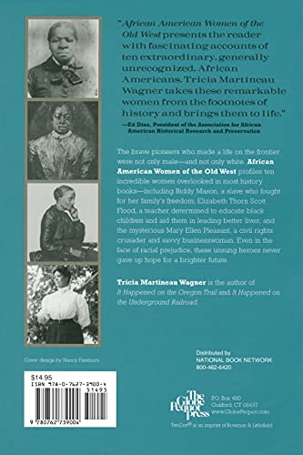 African American Women Of The Old West, First Edition #TOP1