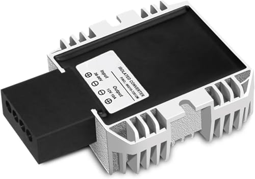 Convertisseur DC 48V vers 12V étanche avec sortie stable 10A 120W