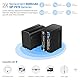 NEEWER Ladegerät Dual USB mit 2Stk 6600mAh Ersatzakkus NP-F970, Schnellladegerät kompatibel mit Sony NP-F970 F960 F950 F770 F750 F570 F550, Handycam und NEEWER LED Licht, Monitor, motorisiertem Slider