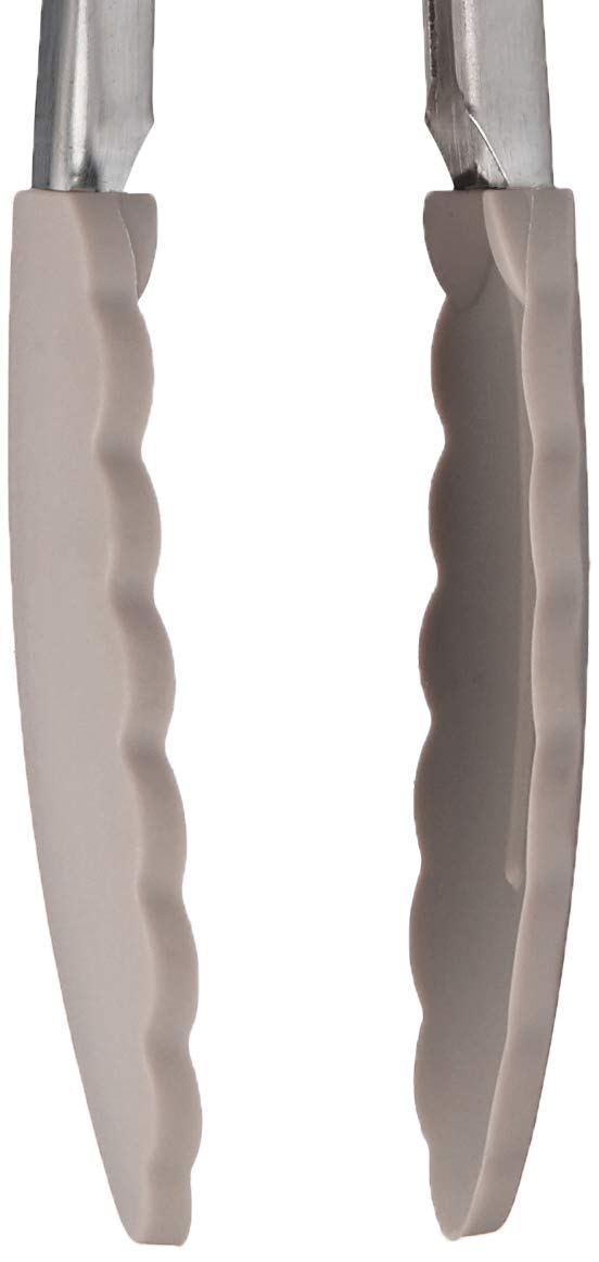 Tovolo 61-33689 Pince en Acier Inoxydable Gris Chaud
