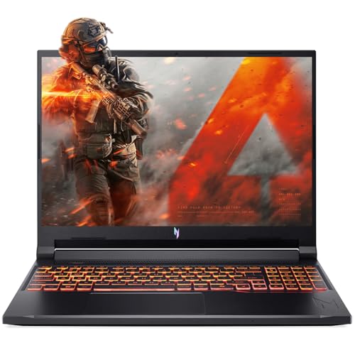 acer Nitro V 16 AI Q[~Om[gp\R 16C` WUXGA IPS 180Hz AMD Zen 4 Octa-Core Ryzen 7 260 32GB RAM 4TB SSD GeForce RTX 5050 (ő421 A