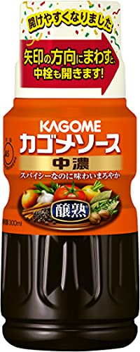 醸熟ソース 中濃 300ml