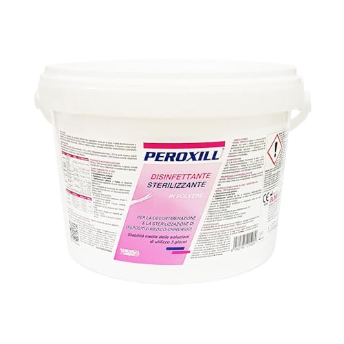 Sterilizzante Disinfettante in polvere a freddo Peroxill 2000gr.