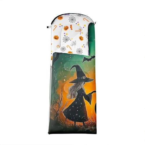 Erosebridal Halloween Sleeping Bag para Niños en Clima Frío y Cálido miniatura 4