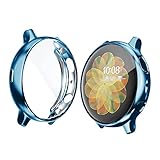 Caja antiarañazos del reloj: la cubierta del reloj solo cubre el costado y la esquina del reloj. traerte la pantalla táctil original. usar este estuche no causará humedad entre la pantalla y el reloj.