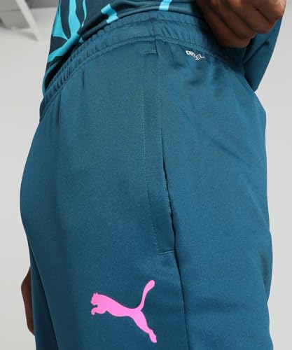 Image of Puma Men's teamLIGA Training Pants | Slim Fit Knitted Joggers for Men | Moisture Resistant Fabric | Football Track Pants for Gym, Practice & Daily Activewear