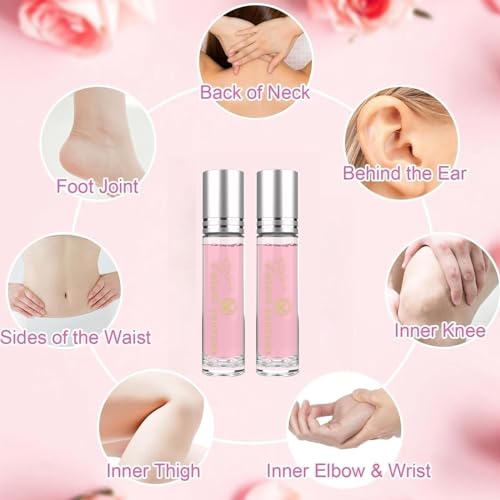 Pheromone Perfume for Women to Attract Men, Roller Ball Perfume Women Pheromone Infused Essential Oil Perfume Cologne Pheromone Perfume for Men and Women 10ml - Image 6