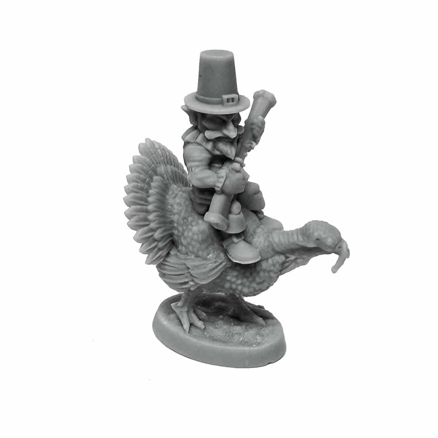 Figurine Reaper Smigo et Gobbins de Thanksgiving 2022 pour jeux de rôle