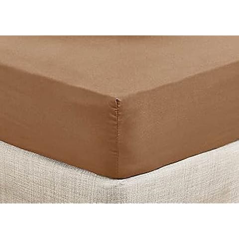 Choice Bargains ® Extra Deep Special Soft Finish Luxury Cotton Fitted Bed Sheets Cover