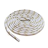 Hinweis! Auch Überprüfen Sie bitte die Länge und Dicke der Schnürsenkel, bevor Sie die Einzelteile kaufen.Tauschen Sie Ihre aktuellen Schnürsenkel Ihre Schuhe einen ganz neuen Look zu geben.Messen Sie Ihre vorhandenen Schnürsenkel die Länge zu bestätigen.