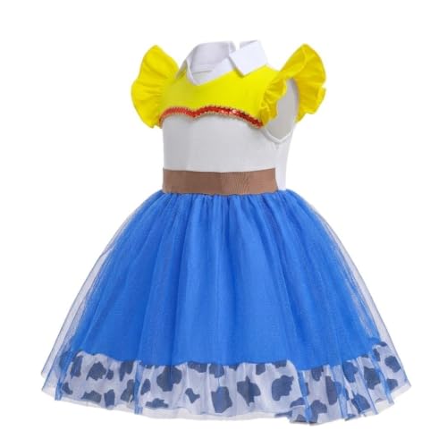 Vestido Princesa Tutu Verano para Niñas Bebés miniatura 2