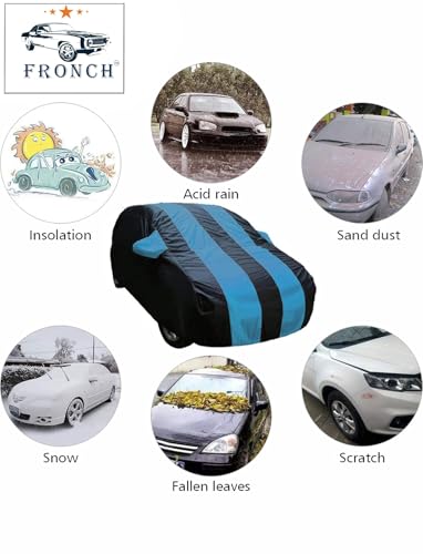 Image of Waterproof Body CAR Cover for Maruti Suzuki Alto 800 (Maruti Suzuki Alto 800 CAR Cover | Alto 800 CAR Cover | Alto 800 CAR Cover Waterproof | CAR Cover for Alto 800)