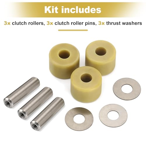 Image of Secondary Clutch Roller Kit For Cam-Am Maverick X3 2017-2023, Maverick Sport 1000R, Commander 1000R, Defender Max HD10 417127016 420629192 420227946