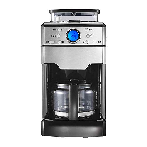 Cafetera Automática con Molinillo y Capacidad de 1.5 L