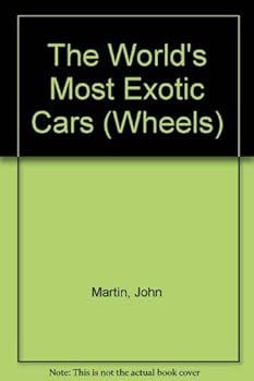 Paperback The World's Most Exotic Cars Book