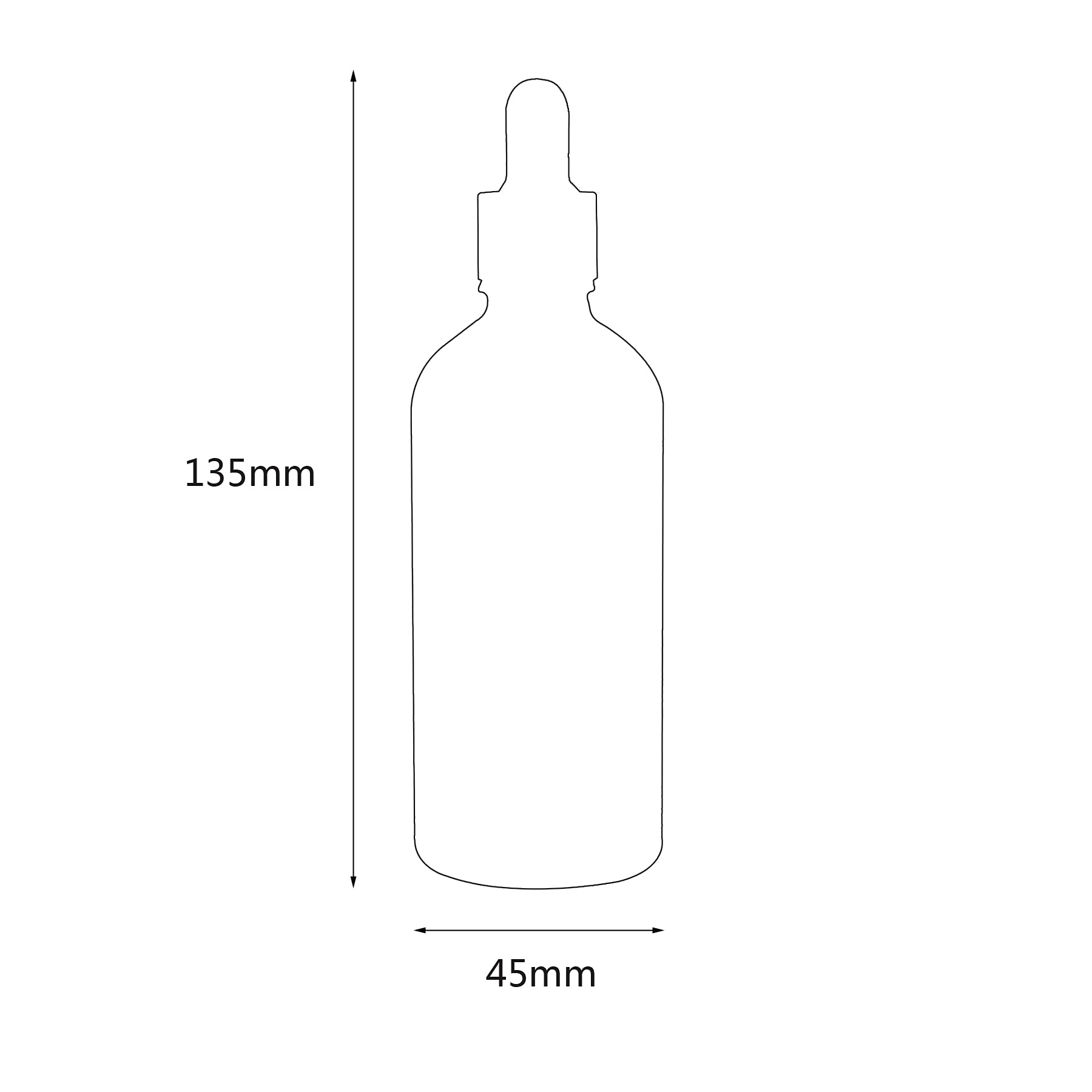 24 Stück 100 ml Leere Matt Transparent glasflasche Tropfflasche Pipettenflaschen mit Glaspipette, 100ml Glasflasche mit Tropfpipette mit Gold Schraubverschluss für ätherische Öle, Parfüm Öle