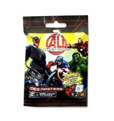 Amazon.com: Marvel Dice Masters Age of Ultron Booster Pack : Toys & Games