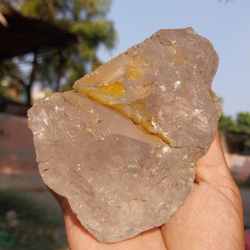 Image of Blessing Crystal Nirvana Quartz Crystal Rainbow Quartz 600 Grams Powerful! Evolution! Achieving Your Life Destiny! Enhances Meditation