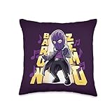 Marvel The Falcon and the Winter Soldier Chibi Dancing Zemo Throw Pillow