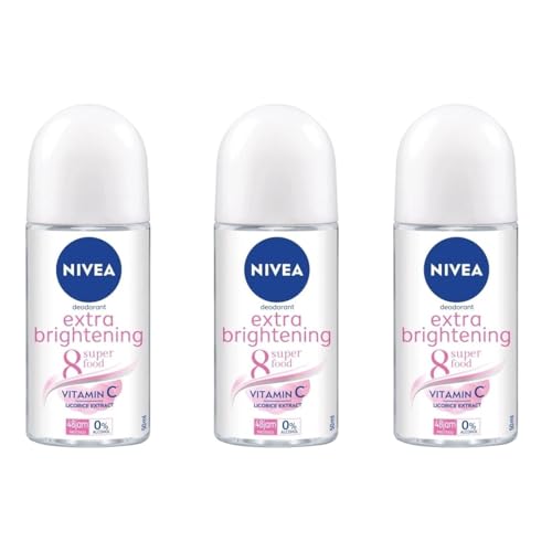NIVEA Extra Brightening Roll-On Deodorant
