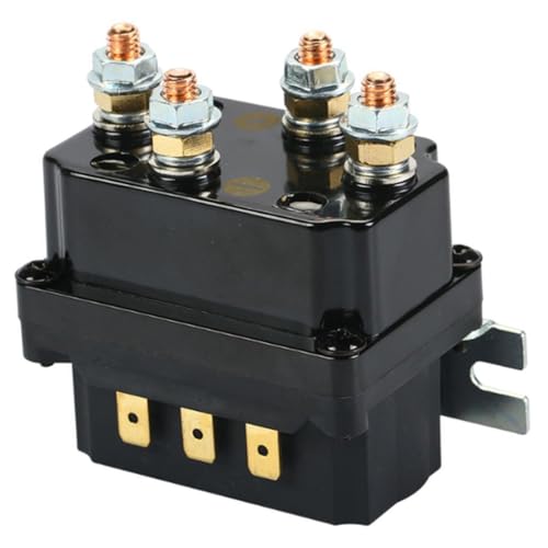 Relé de cabrestante de 12V para rutas todoterreno y rescate seguro en montaña 5