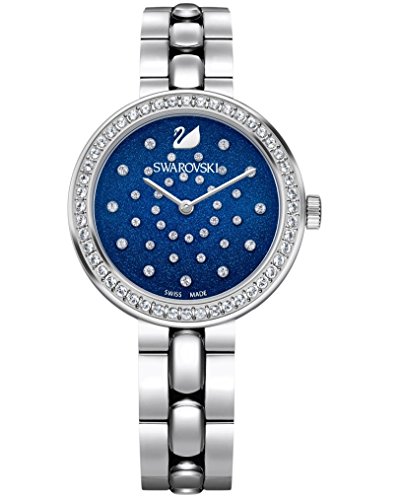 Preisvergleich Produktbild Swarovski Damen Analog Quarz Uhr mit Edelstahl Armband 5213685