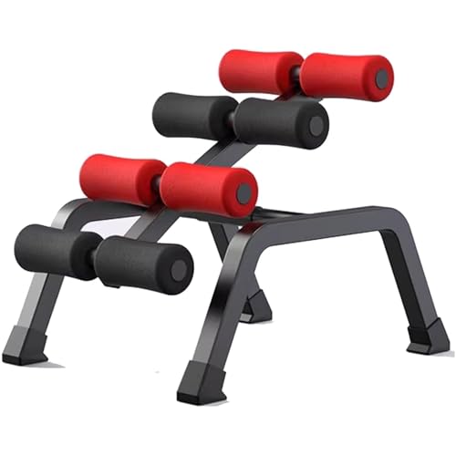Mesa de inversión para estiramiento de espalda, relajante de cintura compacto y masajeador de cuerpo completo, diseño portátil para uso doméstico, oficina y gimnasio, fácil de almacenar y usar