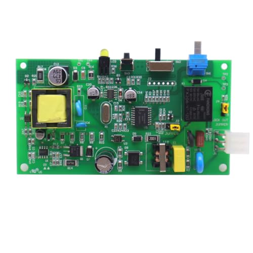 50 Amp Load Manager Smart Management Module Control Board Compatible with Generac 7000 8-Zone Control Overload Protection and Lock Feature NC and NO Switching