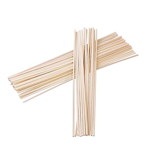 PRETYZOOM 100piezas Varillas Difusoras De Caña De Ratán para Aceites Esenciales Aromaterapia para Baño y Hogar