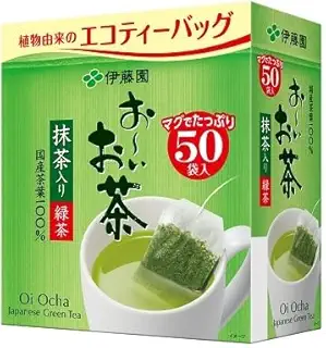 伊藤園 お～いお茶 エコティーバッグ 緑茶 50袋入×10個