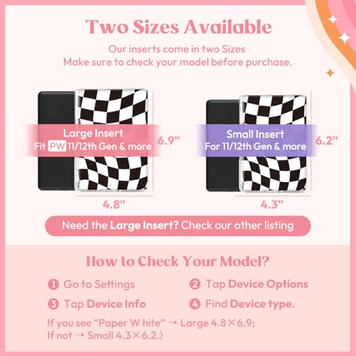 Inserts pour liseuse électronique autocollants scrapbooking et accessoires de décoration - 5