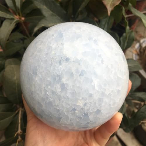 Boule lapis-lazuli 6cm objet déco minéral authentique