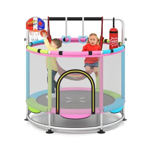 best trampolines with enclosures