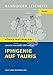 Produktbild Iphigenie auf Tauris: Ein Schauspiel (Hamburger Lesehefte PLUS)