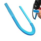 Trocknerluftrohr Staubsauger Schlauch Adapter | Trockner Flusen Staubsauger Schlauch Aufsatz,Schnellkupplungsrohr Set für Wartung von Waschküche & Küchengeräten